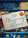 Cover image for 59 Memory Lane